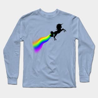 Unicorn Fart Long Sleeve T-Shirt